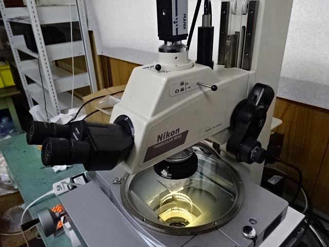 171252 工具顕微鏡 ニコン 2003 MM-60/L3の写真2