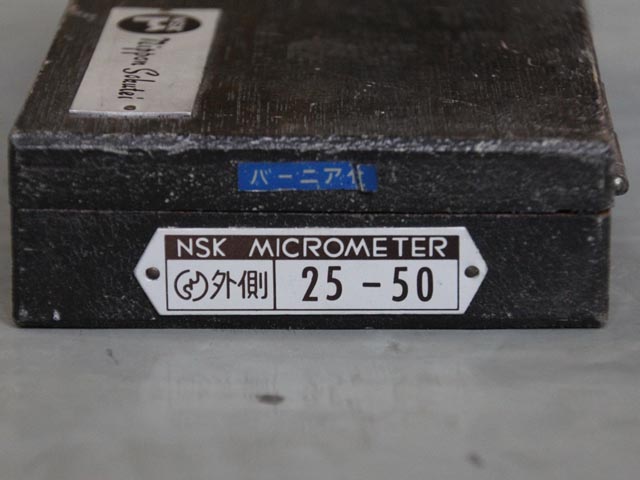 171291 外側マイクロメータ NSK  の写真8