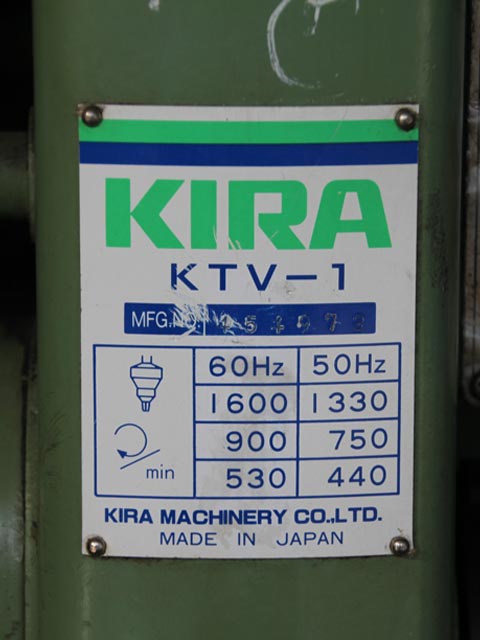 171804 自動タッピング盤 キラ  KTV-1の写真16