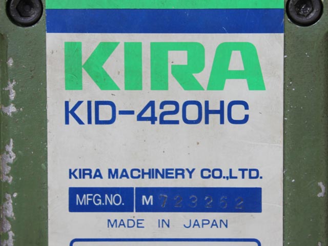 171805 エアーメーションボール盤 キラ  KID-420HCの写真19