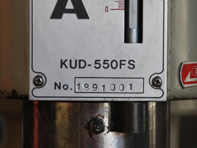 171972 直立ボール盤 紀和鉄工  KUD-550FSの写真7