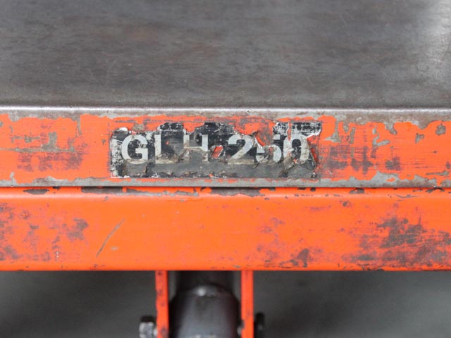 174610 リフター付台車 東正車輌  ゴールドリフター GLH250の写真09