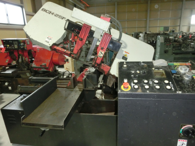 174657 バンドソー NCC 2005 SCH-25FAの写真2