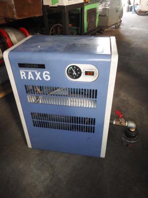 174747 エアードライヤー オリオン  RAX-6の写真1