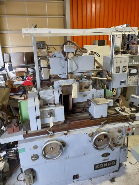 176834 円筒研削盤 コンドウ 1982 Hi-GLOSS-450の写真1