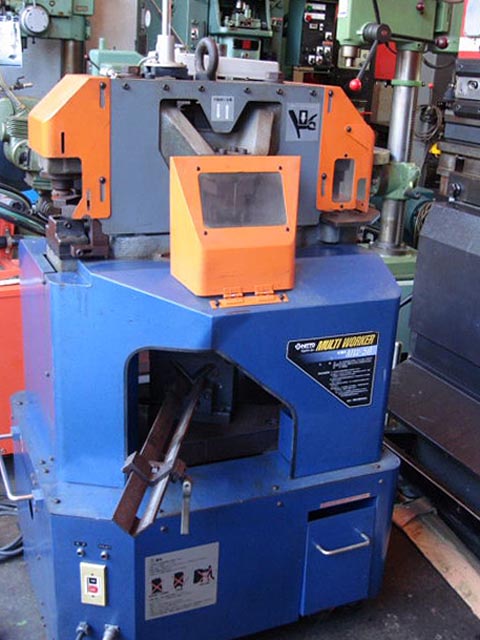 中古機械 情報No.177853 マルチワーカー 日東工器 MW-50の写真 中古機械 情報No.177853 マルチワーカー 日東工器 MW-50の写真