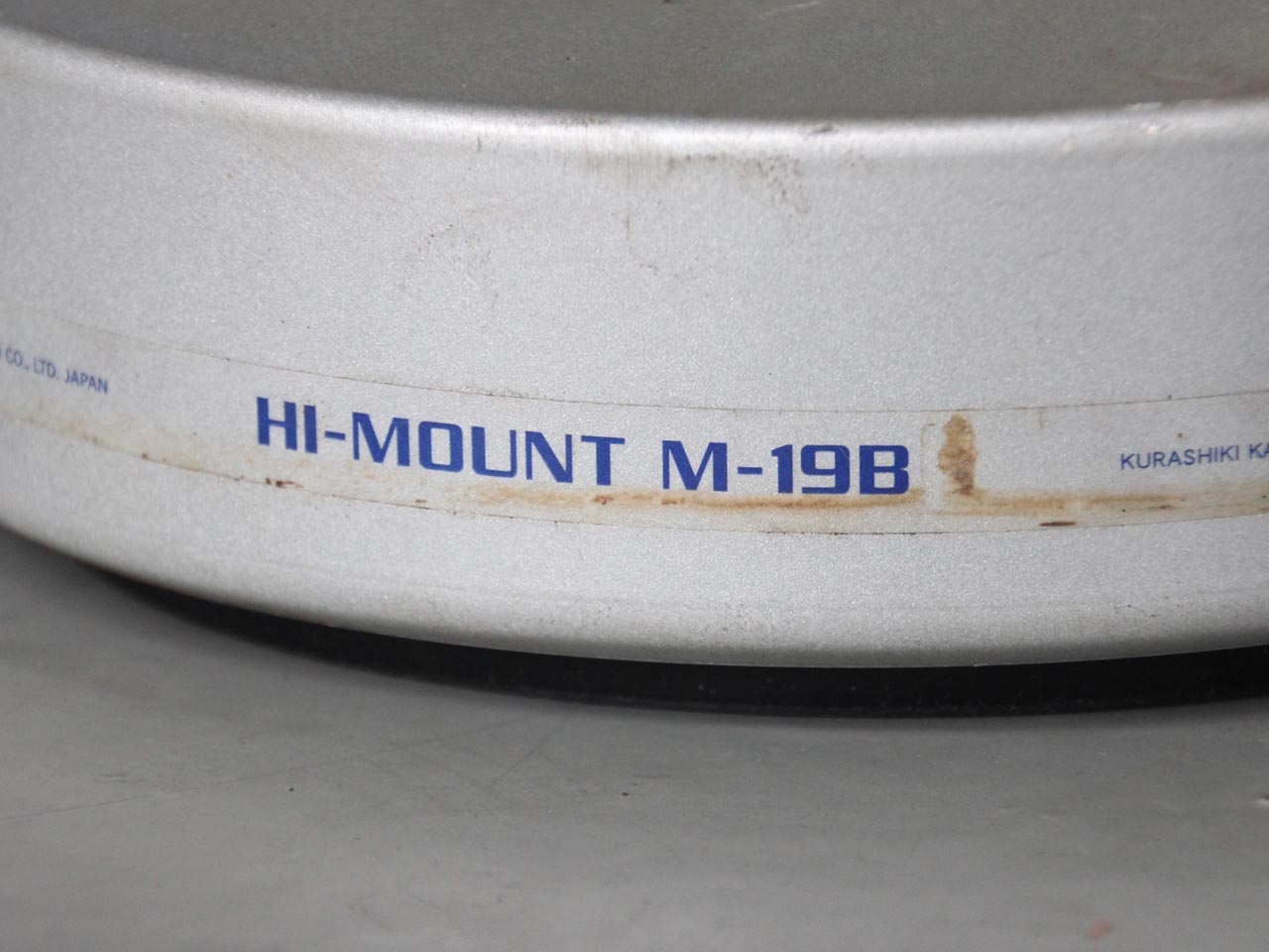 178354 マウント 倉敷化工  HI-MOUNT M-19Bの写真6