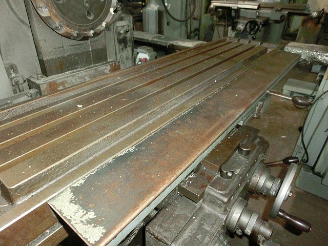 179142 横フライス盤 豊和産業 1970 STRONG MILLの写真3