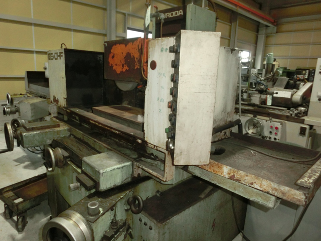 179458 平面研削盤 黒田精工 1986 GS-DHFの写真1