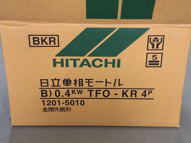 179481 モーター 日立産機システム  TFO-KRの写真4