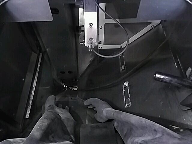 179949 鏡面ショットマシン 東洋研磨材工業  SMAP-IIの写真3