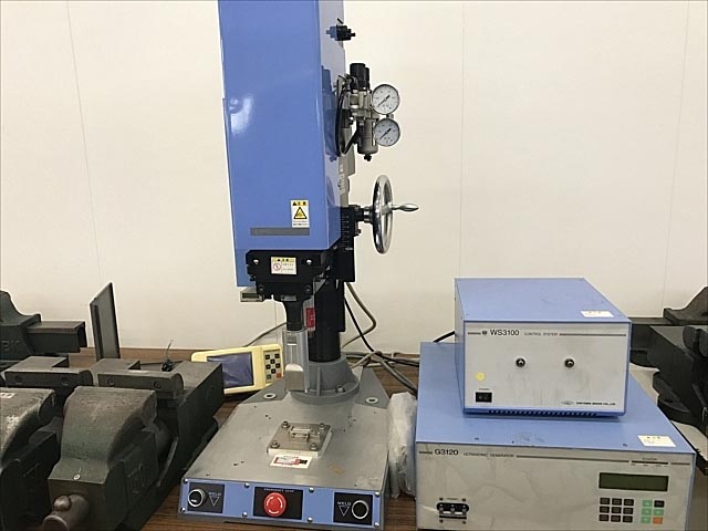 179970 超音波プラスチックウエルダー 超音波工業 UPW1221G3Xの写真01