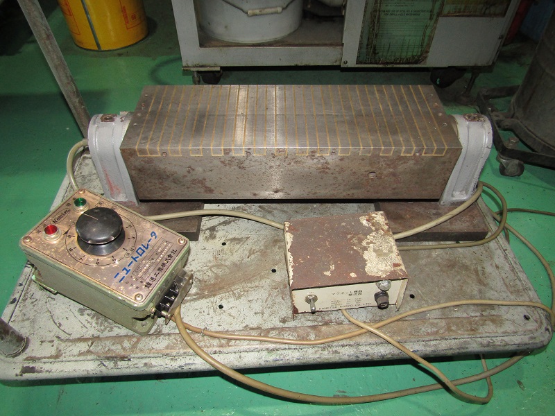 180026 マグネットチャック カネテック KET-1545UAの写真1
