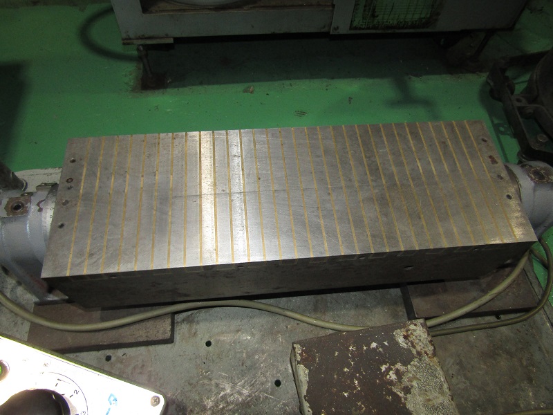 180026 マグネットチャック カネテック KET-1545UAの写真2