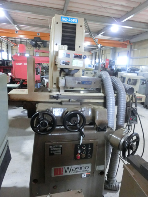 181691 成形研削盤 ワシノ 1997 SG-45FIIの写真1
