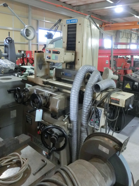 181691 成形研削盤 ワシノ 1997 SG-45FIIの写真2