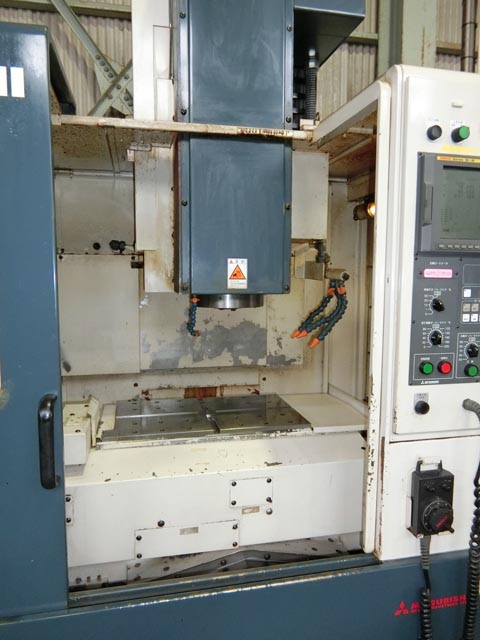 181760 立型マシニングセンタ 三菱重工業 2003 M-V4CNの写真2