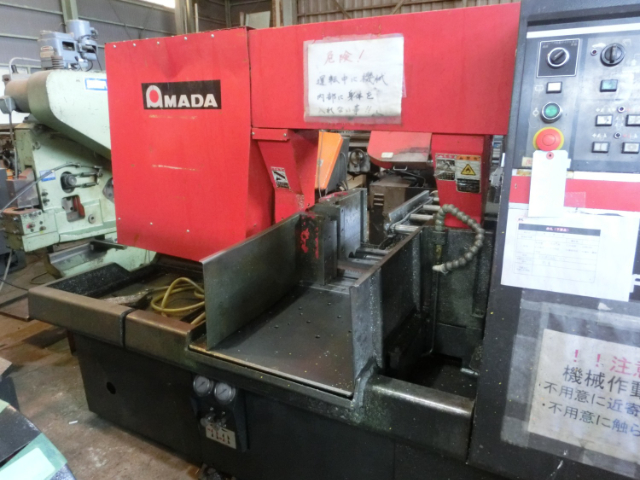 181935 バンドソー アマダ 2004 HFA-400CNCの写真2