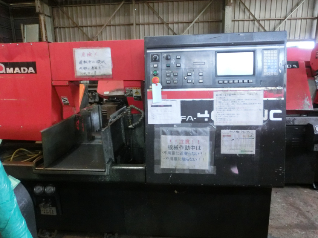 181935 バンドソー アマダ 2004 HFA-400CNCの写真5