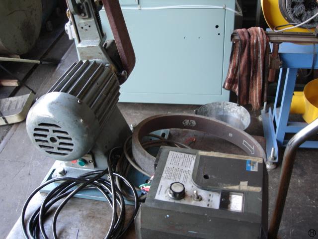 182969 ベルトグラインダー 松下電動(ミズホ) 1998 BH-750の写真2