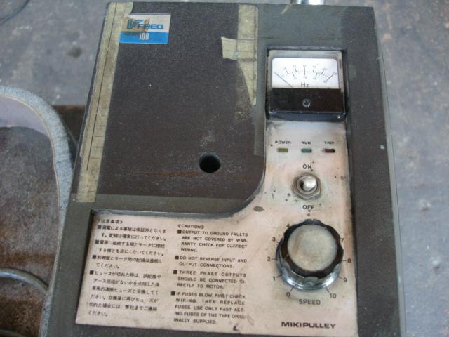 182969 ベルトグラインダー 松下電動(ミズホ) 1998 BH-750の写真4