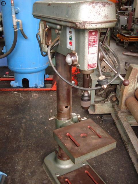 183252 卓上ボール盤 北川鉄工所  KDS-410の写真3