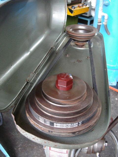 183252 卓上ボール盤 北川鉄工所  KDS-410の写真4