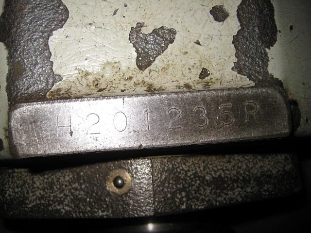 183743 油圧バイス 津田駒  VH-200の写真5