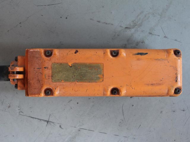 185265 電動チェンブロック用押ボタンスイッチ ニッチ  WC0BH-22の写真5
