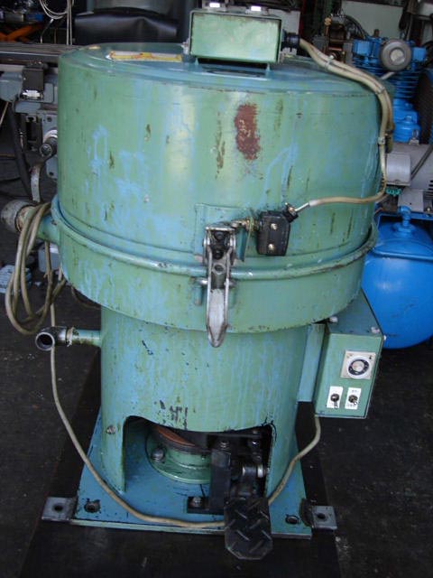 185780 ペール缶用脱油機 キタサキ工業 2005 の写真1