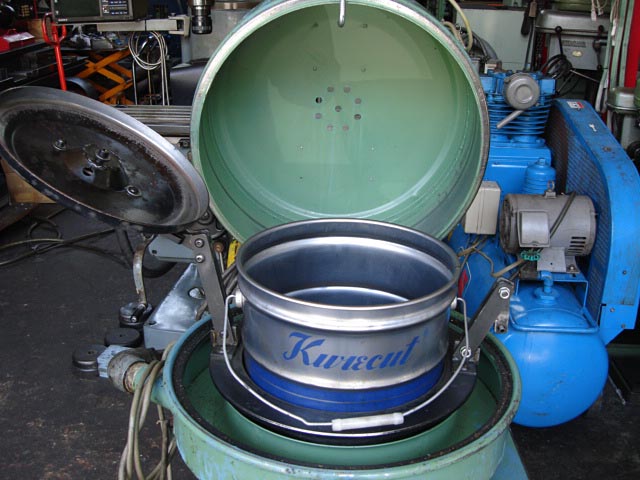 185780 ペール缶用脱油機 キタサキ工業 2005 の写真4