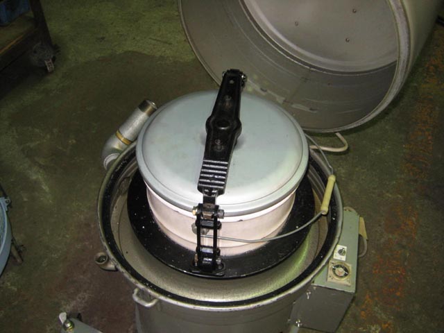 186292 ペール缶用脱油機 田中技研 1997 TBP-12の写真3