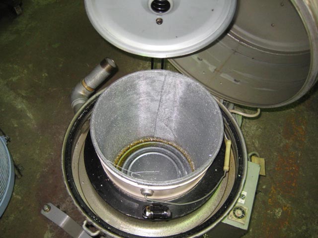 186292 ペール缶用脱油機 田中技研 1997 TBP-12の写真4