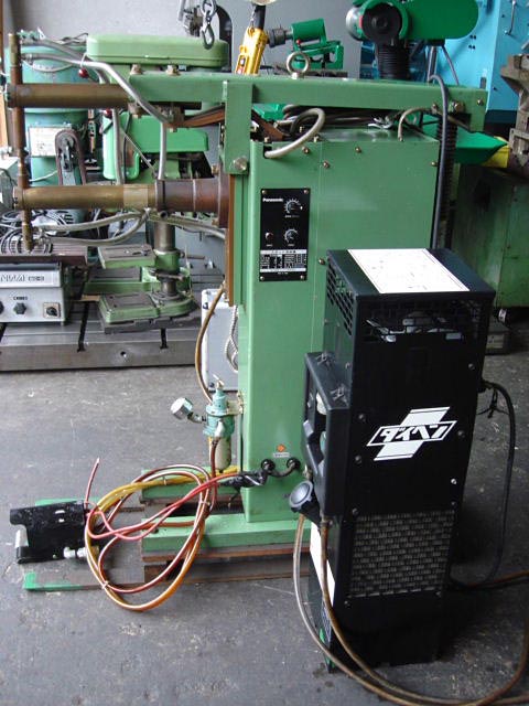 中古機械 情報No.186456 スポット溶接機 松下 2005 YR-150SRAの