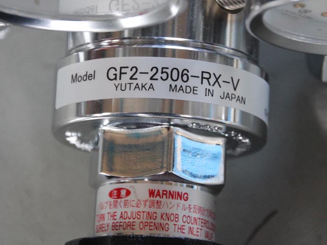 187144 精密圧力調整器 ユタカ  GF2-2506-RX-Vの写真9