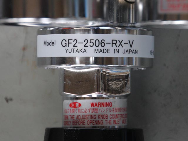 187145 精密圧力調整器 ユタカ  GF2-2506-RX-Vの写真9