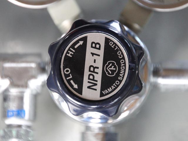 187146 分析機用圧力調整器 ヤマト産業  NPR-1Bの写真6