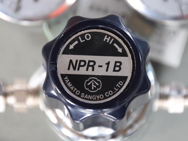 187147 分析機用圧力調整器 ヤマト産業  NPR-1Bの写真7