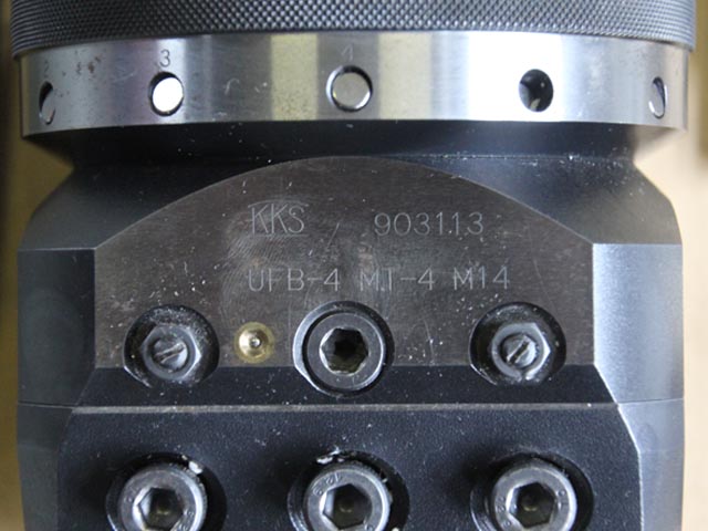 187312 ボーリングヘッド 黒田精工  UFB-4 MT-4の写真08