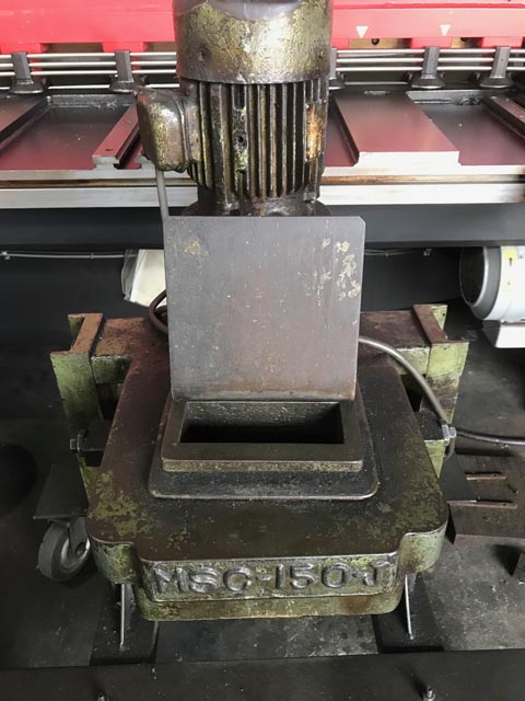187565 スクラップカッター MSC  MSC-150-Jの写真3
