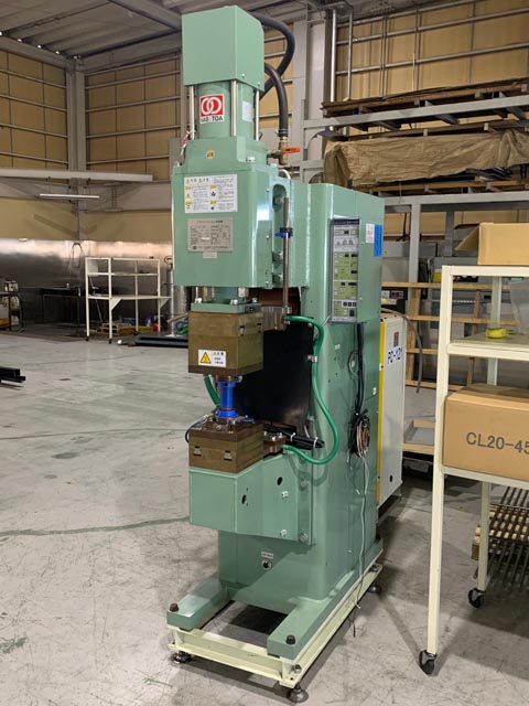 188280 プロジェクション溶接機 ナストーア 2016 PO-50A2の写真1