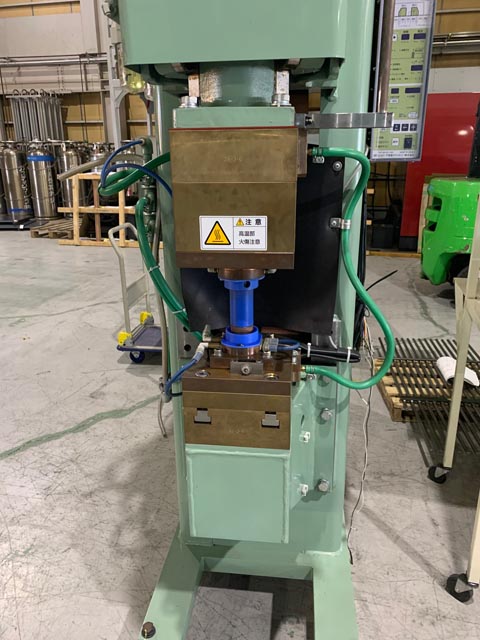 188280 プロジェクション溶接機 ナストーア 2016 PO-50A2の写真3