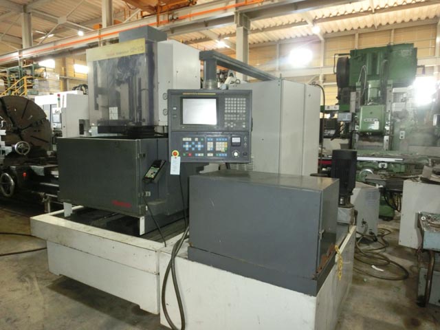 188443 ワイヤーカット ファナック 1998 α-1Cの写真1