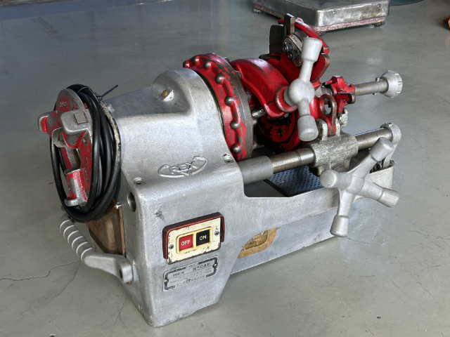 189604 パイプねじ切り機 レッキス工業 N50AIIIの写真02