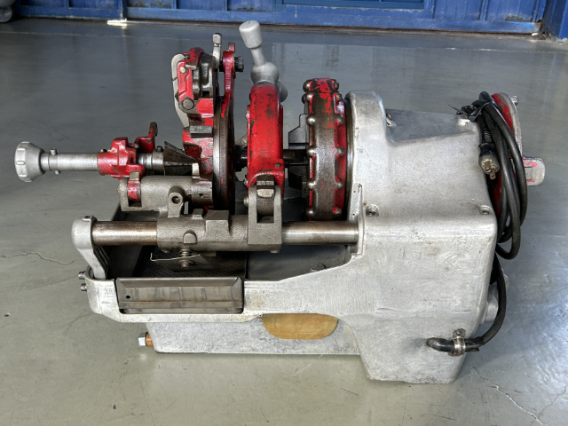 189604 パイプねじ切り機 レッキス工業 N50AIIIの写真03