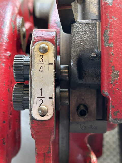 189604 パイプねじ切り機 レッキス工業 N50AIIIの写真07