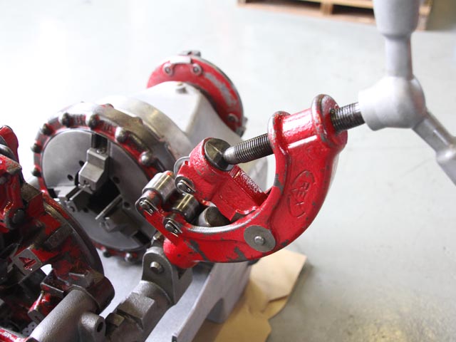189604 パイプねじ切り機 レッキス工業 N50AIIIの写真11