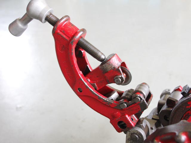 189604 パイプねじ切り機 レッキス工業 N50AIIIの写真12