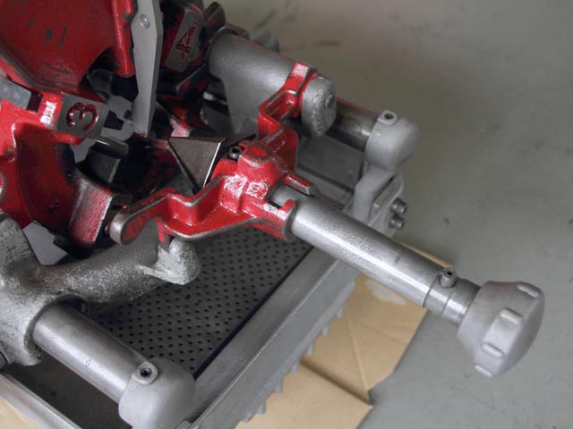 189604 パイプねじ切り機 レッキス工業 N50AIIIの写真13