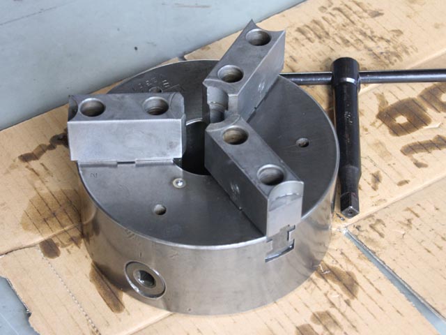 190027 三ツ爪スクロールチャック 北川鉄工所 SK-7の写真3
